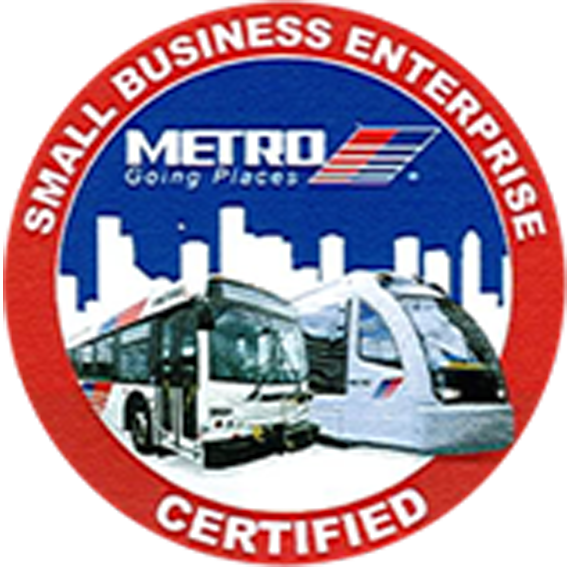 METRO SBE Certification logo