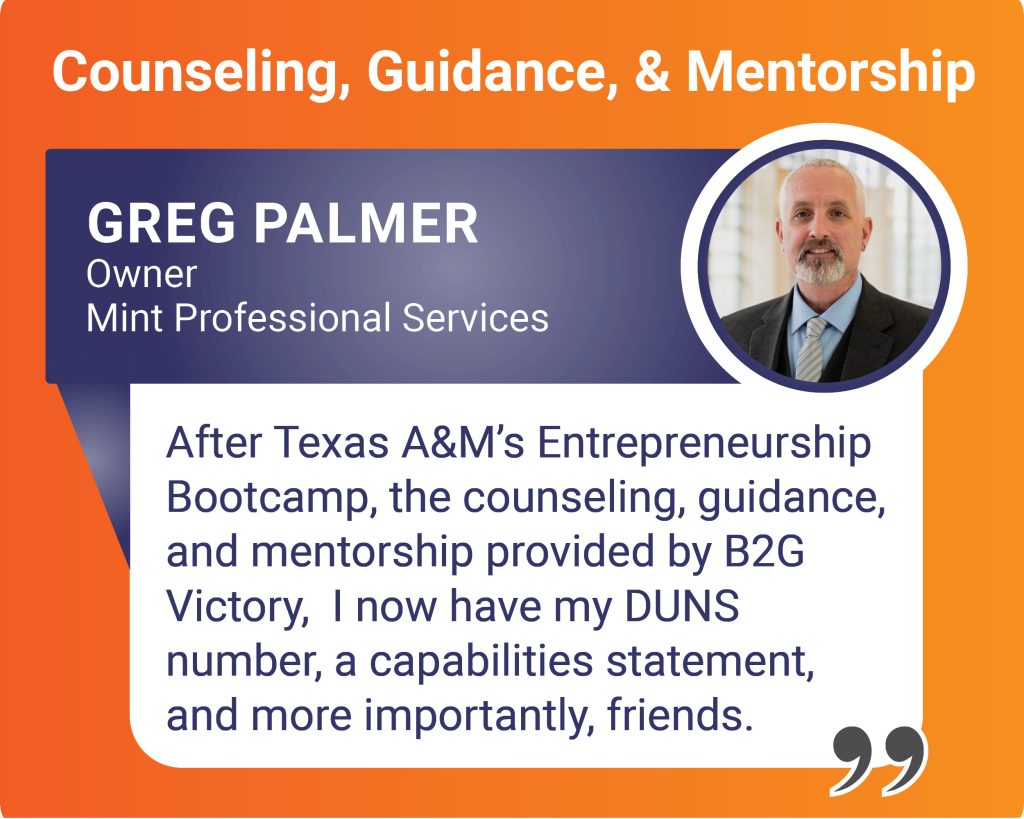 Testimonial from Greg Palmer from Mint Professional Services