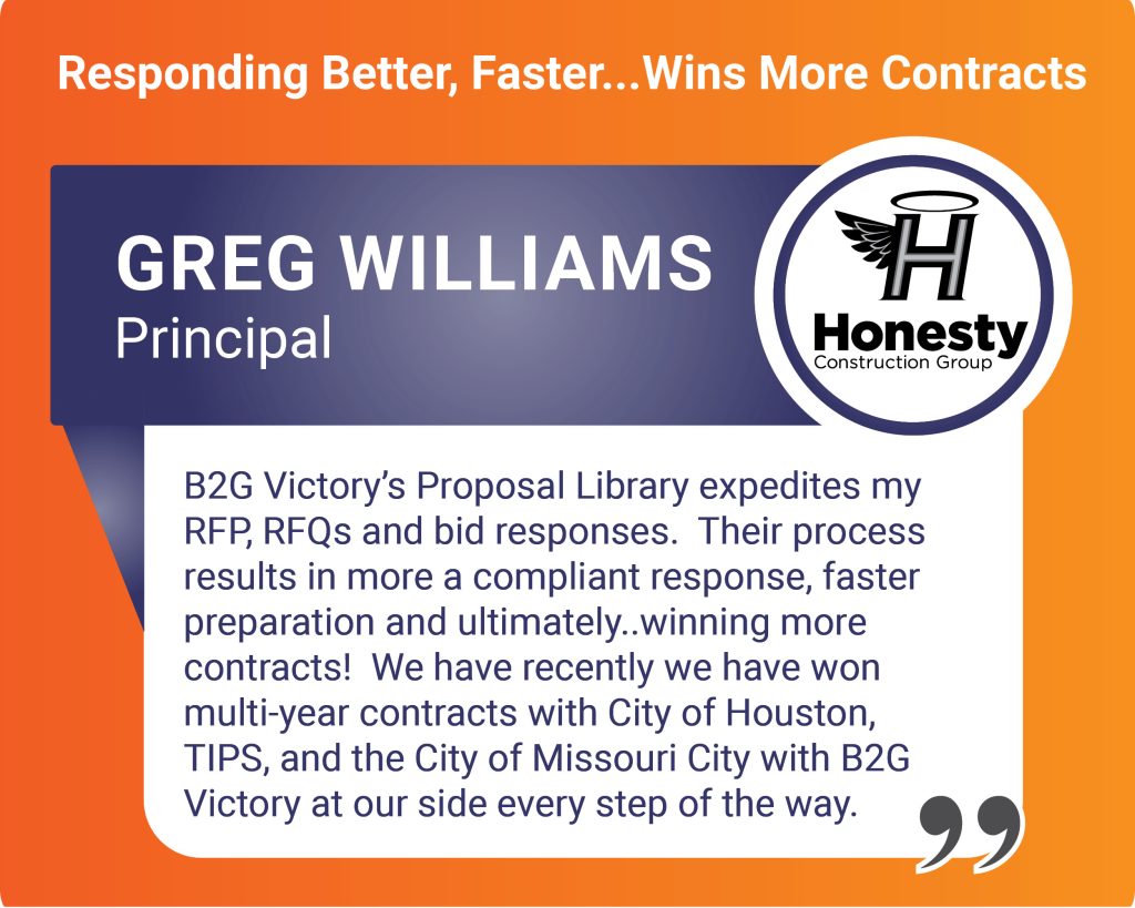 Testimonial from Greg Williams from Honesty Construction Group