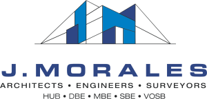 J. morals architects logo