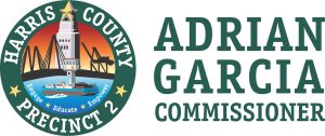 Adrian Garcia Commissioner logo