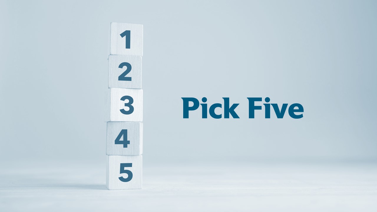 The Pick 5 Method