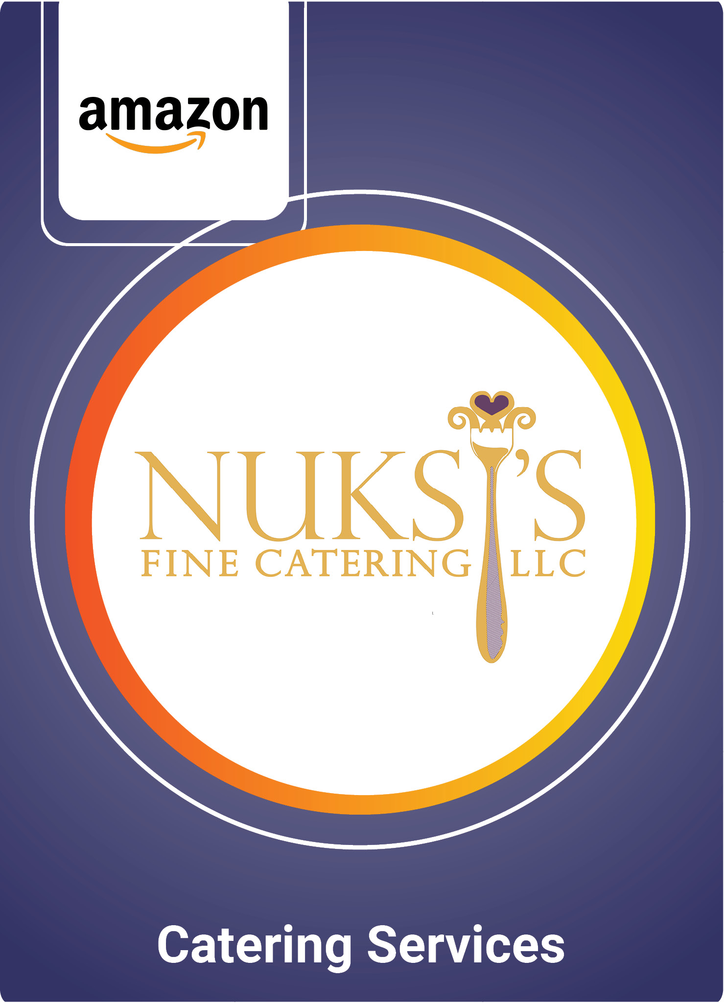 Nuksis Fine Catering LLC logo