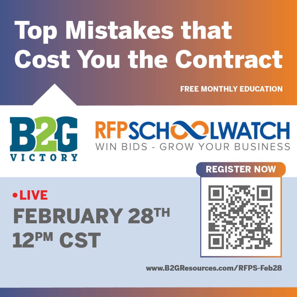 Top Mistakes that Cost you the contract Webinar