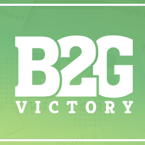 B2G Victory - Green & White Logo