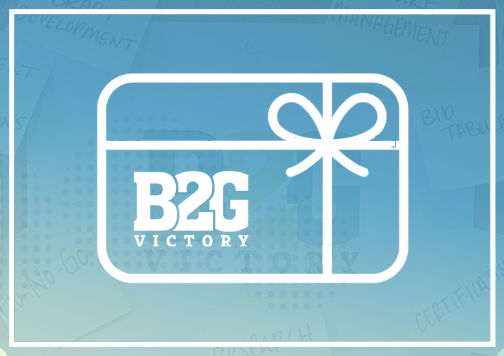 B2G Victory Gift Card