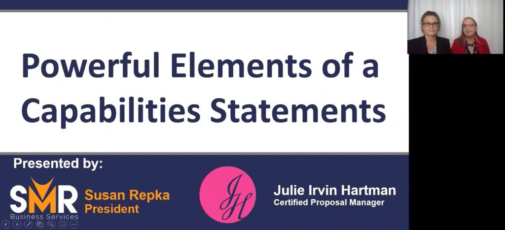 Powerful Elements of a Capabilities Statement