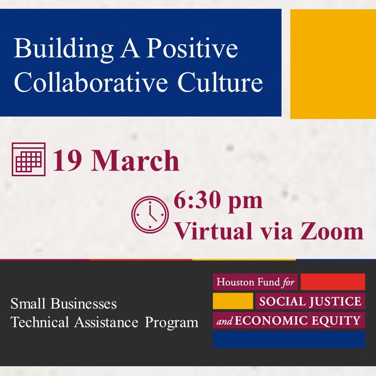 Building a Positive Collaborative Culture - Mar 19