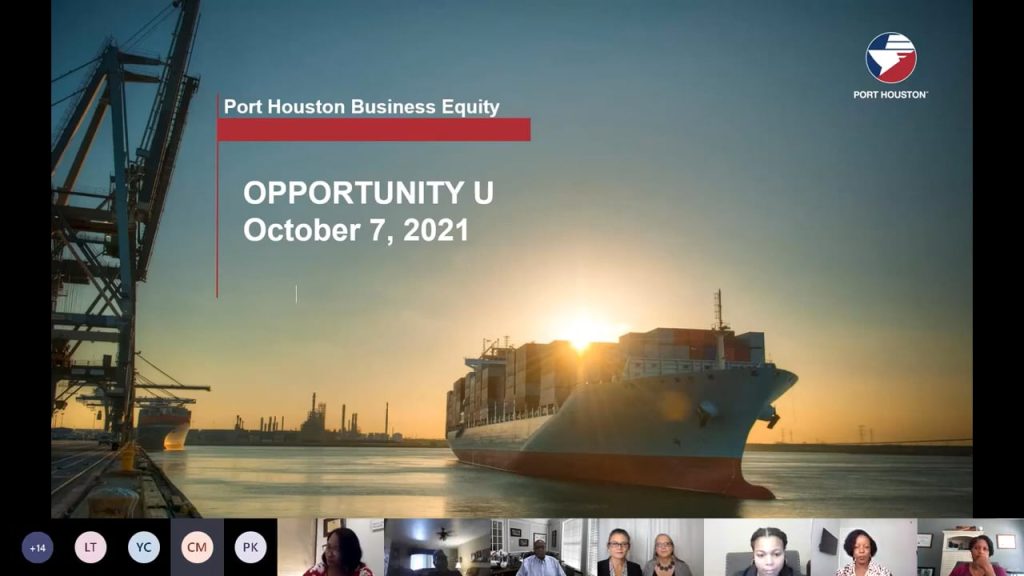 Capability Statements with Port Houston, Opportunity U 2021 and B2G Victory (Julie Irvin Hartman & Susan M. Repka)