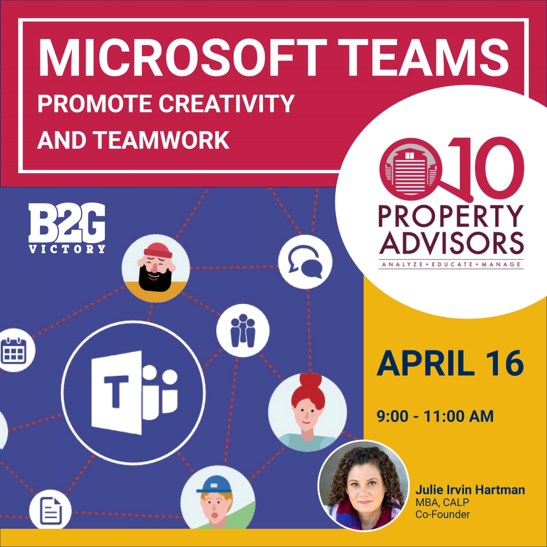 Microsoft Teams with Q10 Property Advisors