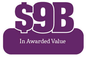 $9B in Awarded Value