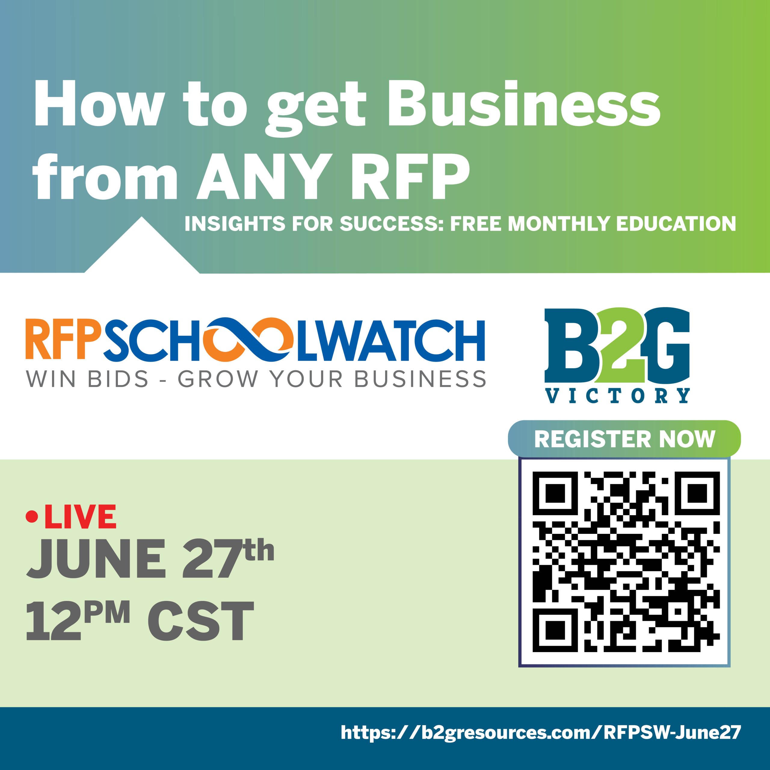 How to get Business from ANY RFP
