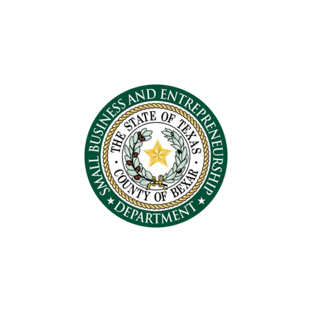 Bexar County Small Business and Entrepreneurship Department Logo