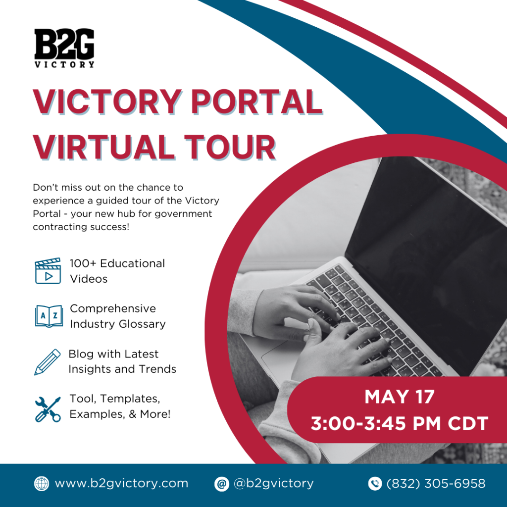 B2G Victory Portal Membership Tour - May