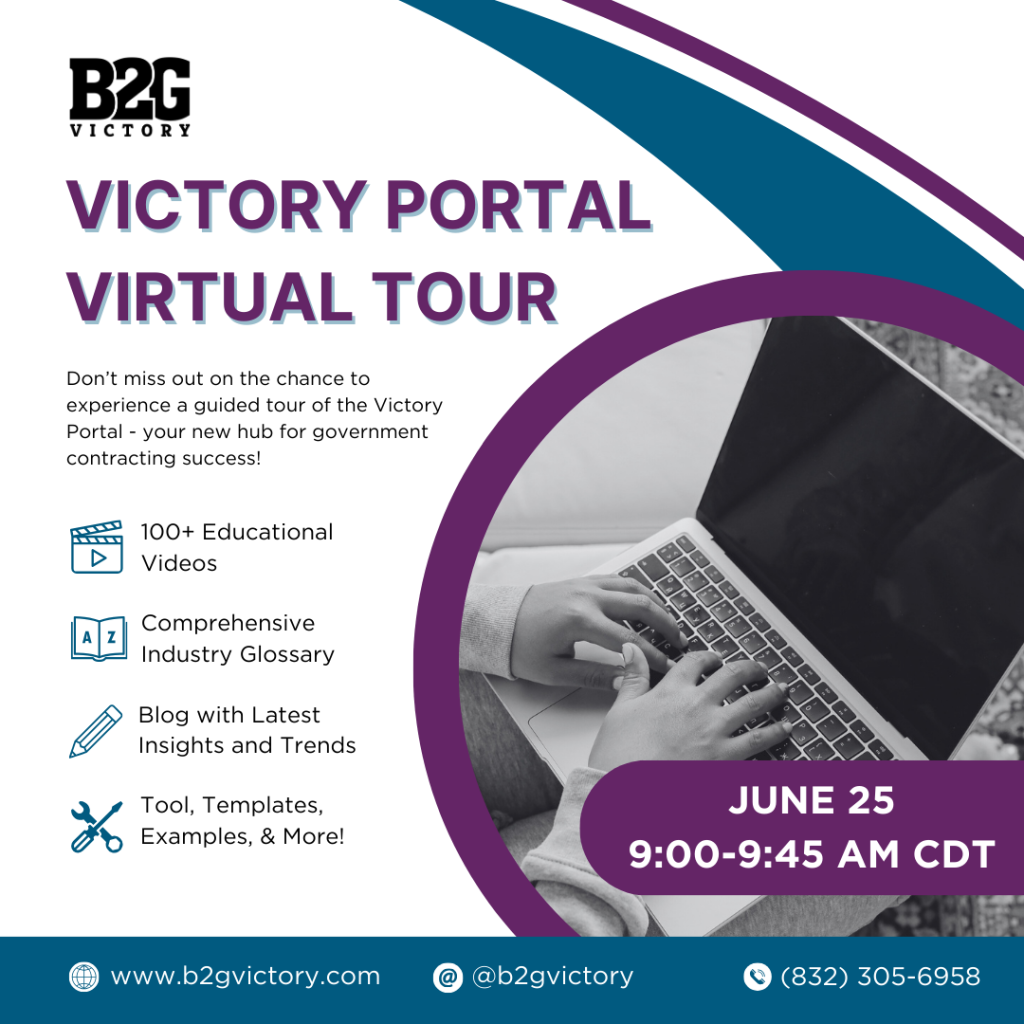 B2G Victory Portal Tour - June