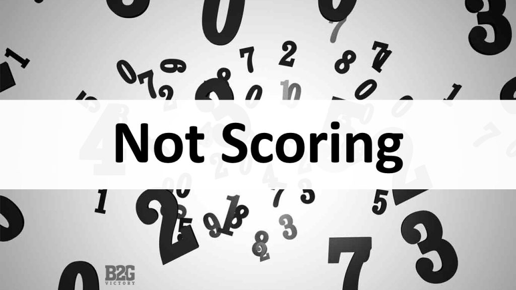 Top Mistakes That Cost You the Contract - Not Scoring