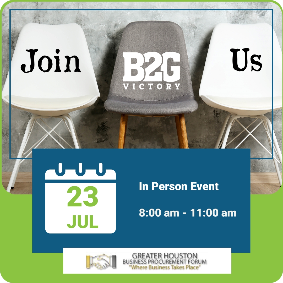 Greater Houston Business Procurement Forum (GHBP) - July