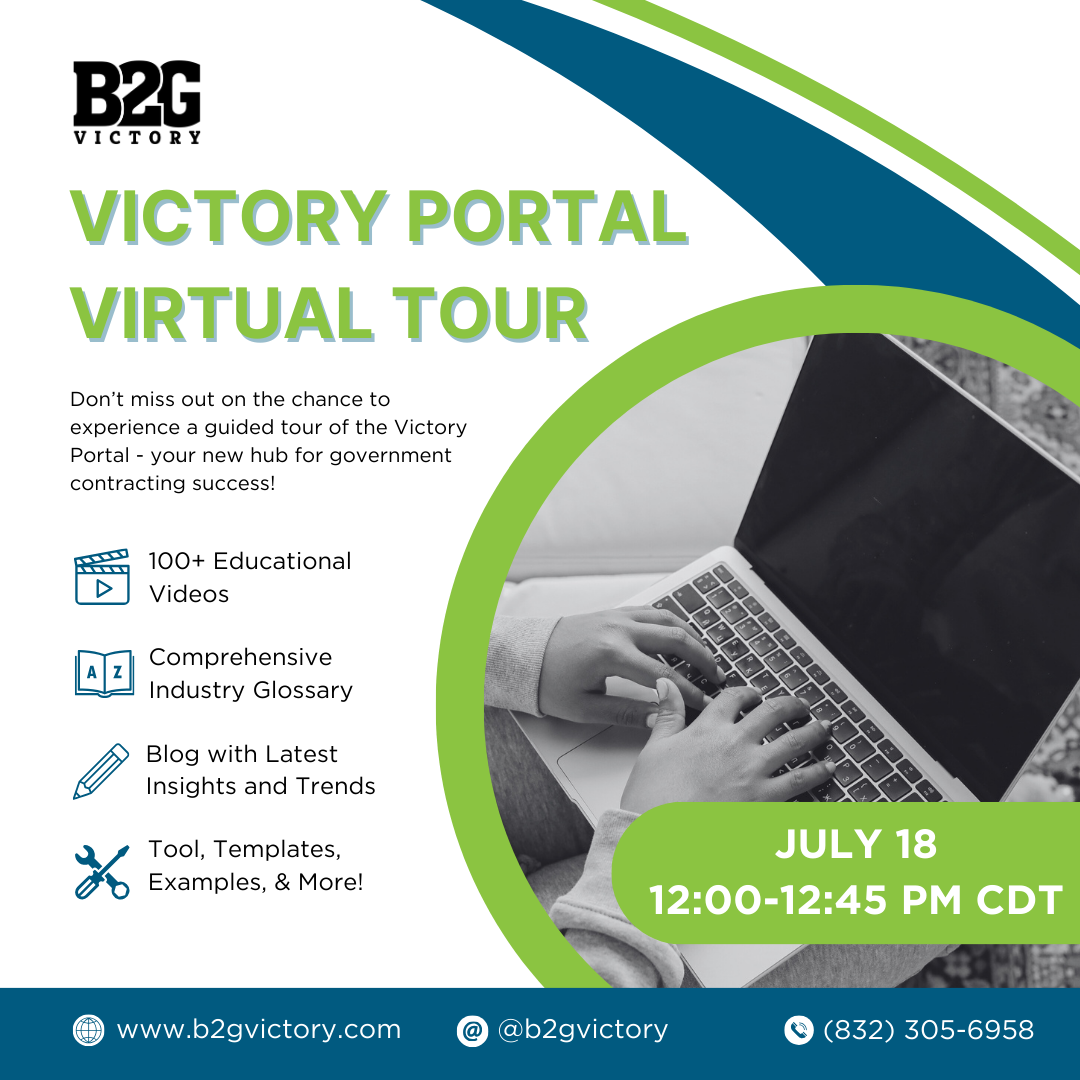 B2G Victory Portal Tour - July