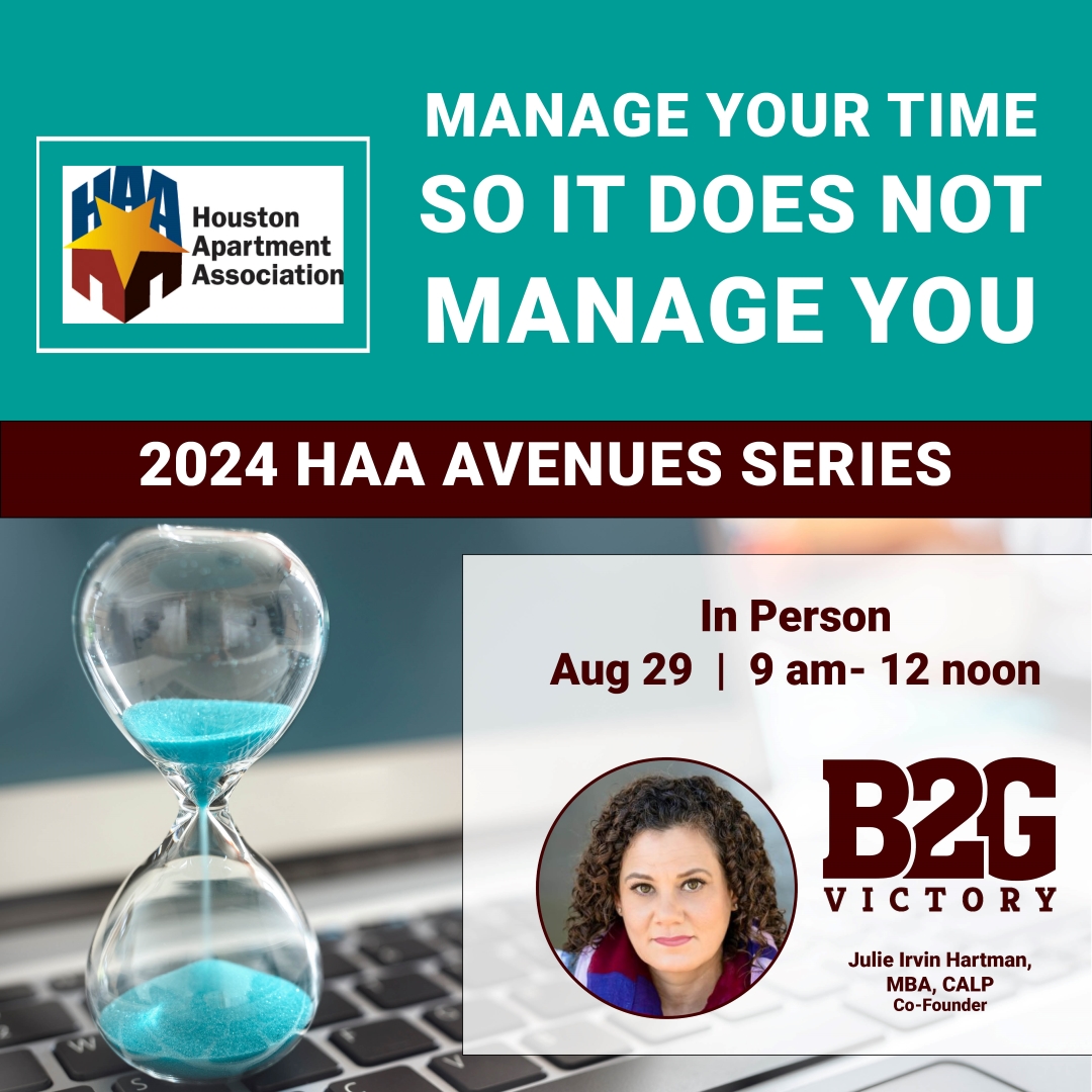 HAA - Time Management 2024