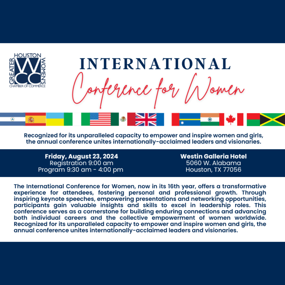 International Conference for Women 2024