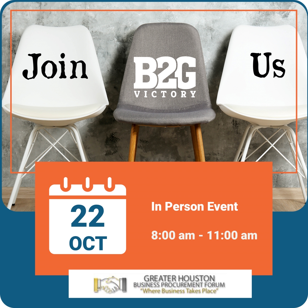 Greater Houston Business Procurement Forum (GHBP) October