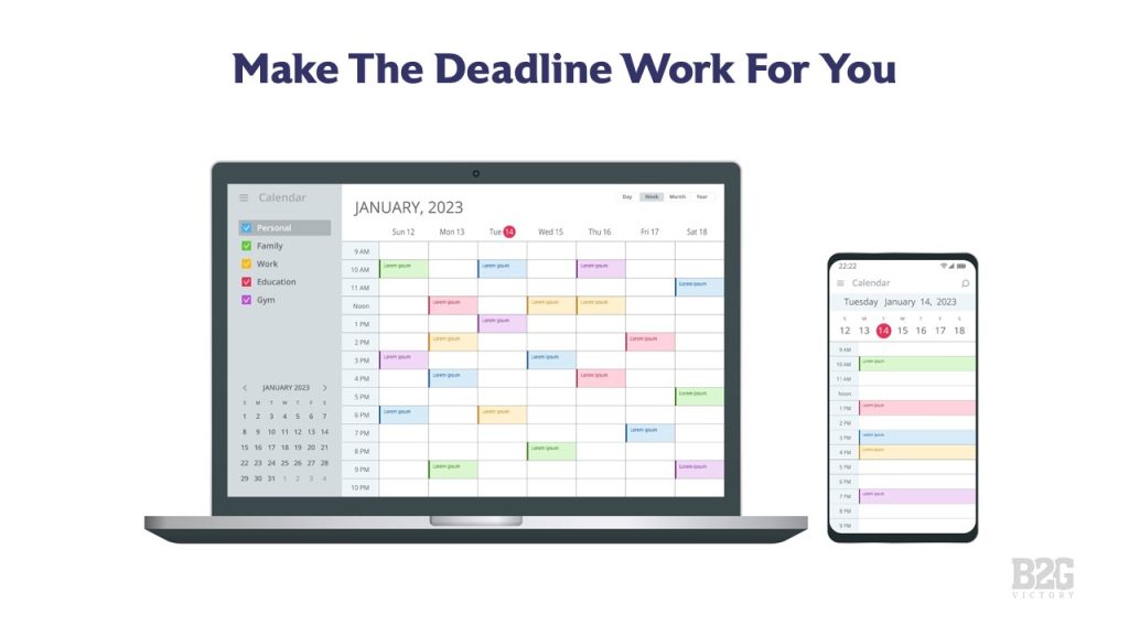 Effective Scheduling for Success