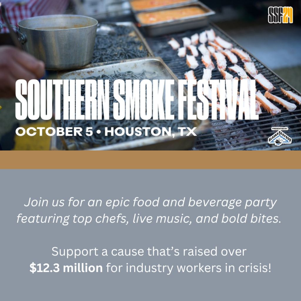 Southern Smoke Festival with Houston Hospitality Alliance