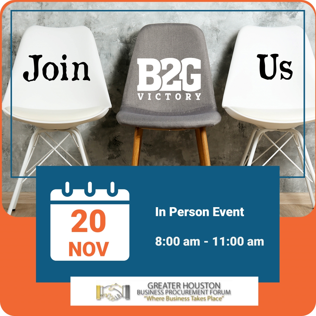 Greater Houston Business Procurement Forum (GHBP) - November