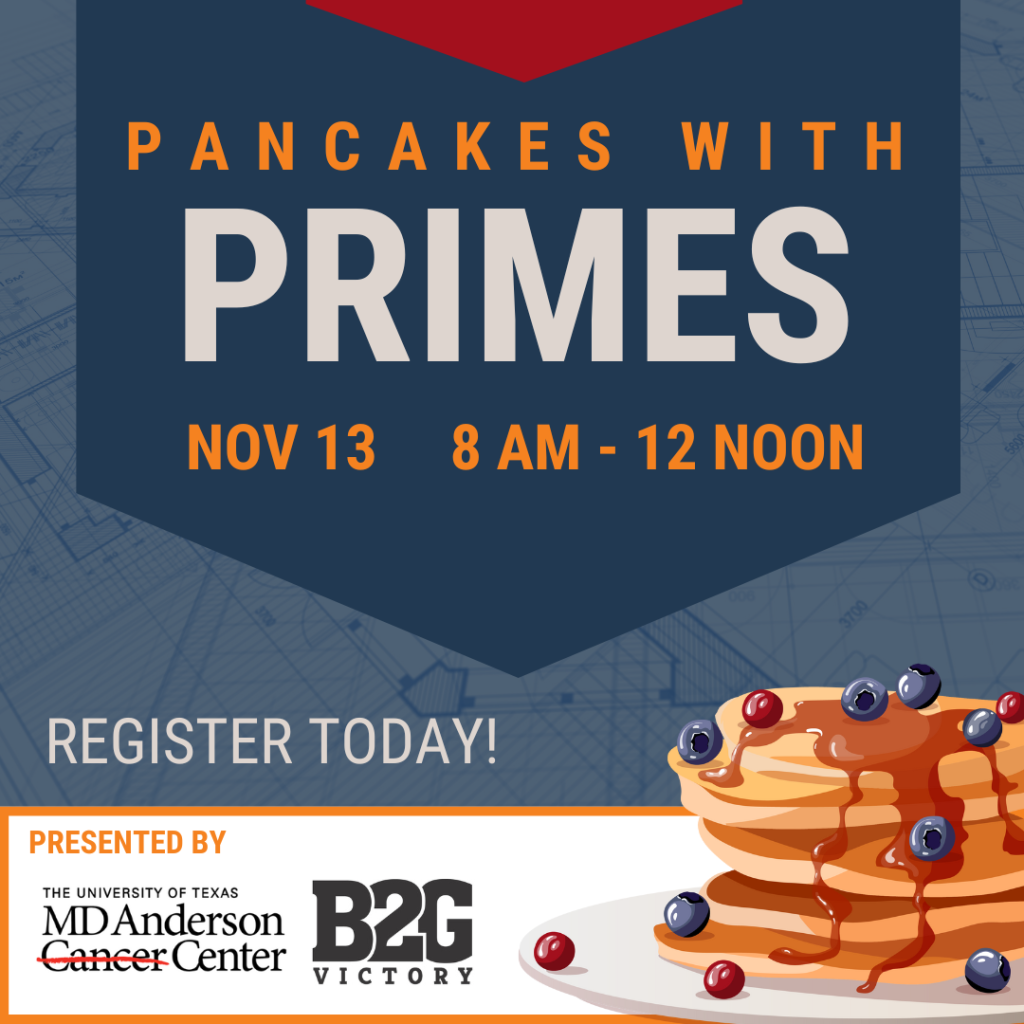 Pancakes with Primes