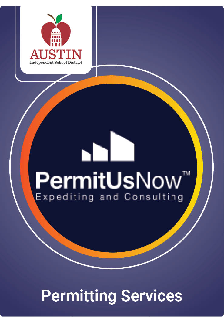 Austin ISD: Permitting Services: PermitUsNow Award