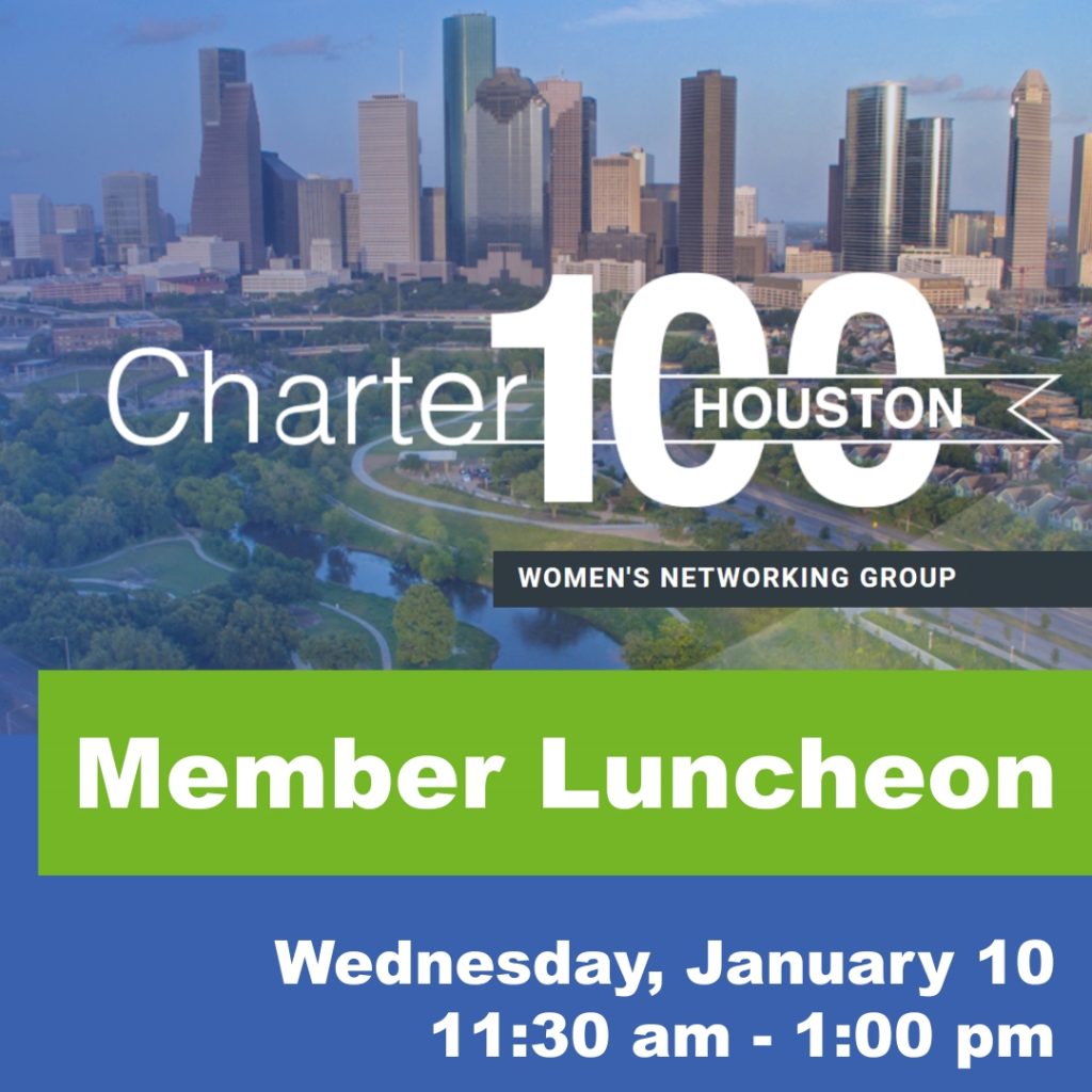 Charter 100 - January Luncheon