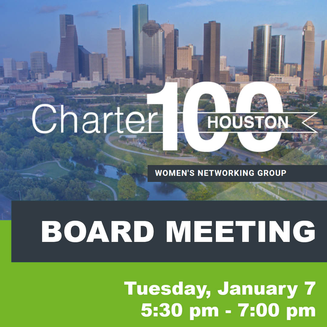 January Board Meeting - Charter 100