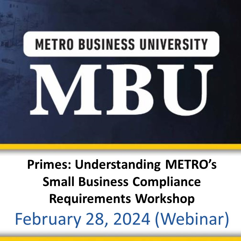 METRO Business University (MBU): Primes