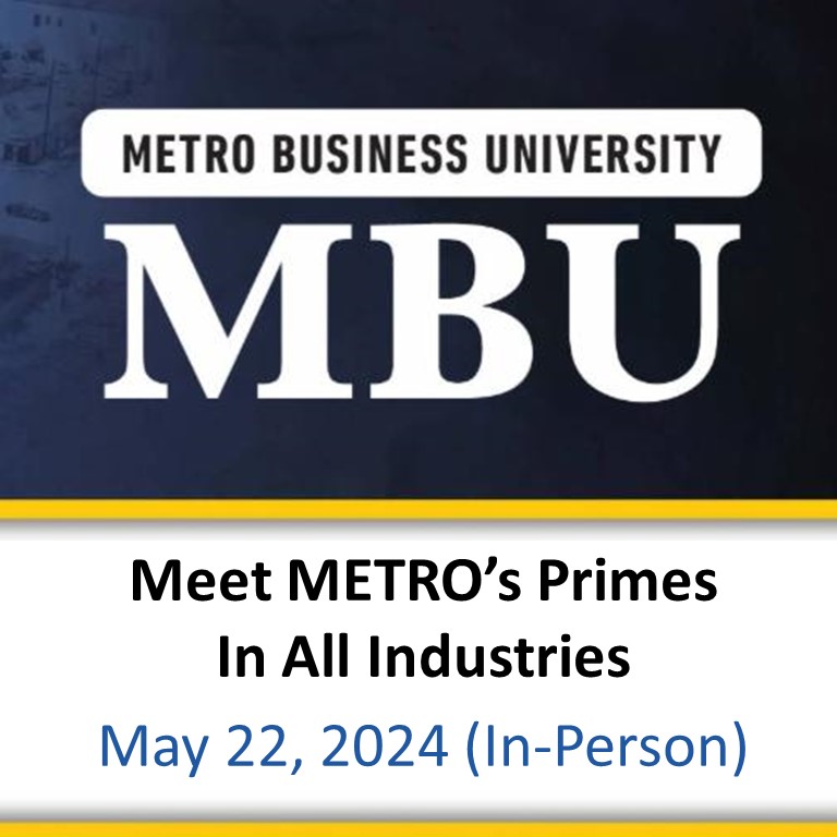 METRO BUSINESS UNIVERSITY: Meet METRO'S Primes in All Industries