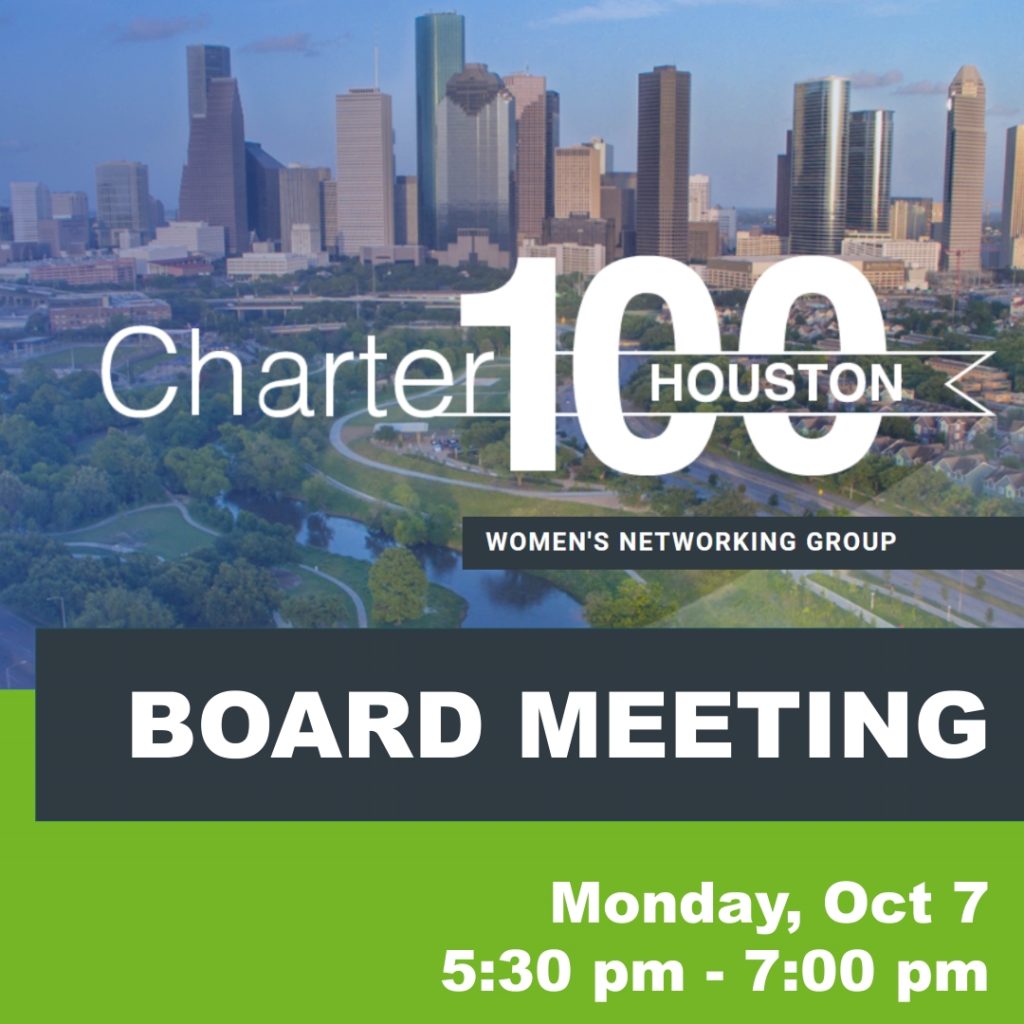 10-Oct-Charter100-BoardMtg