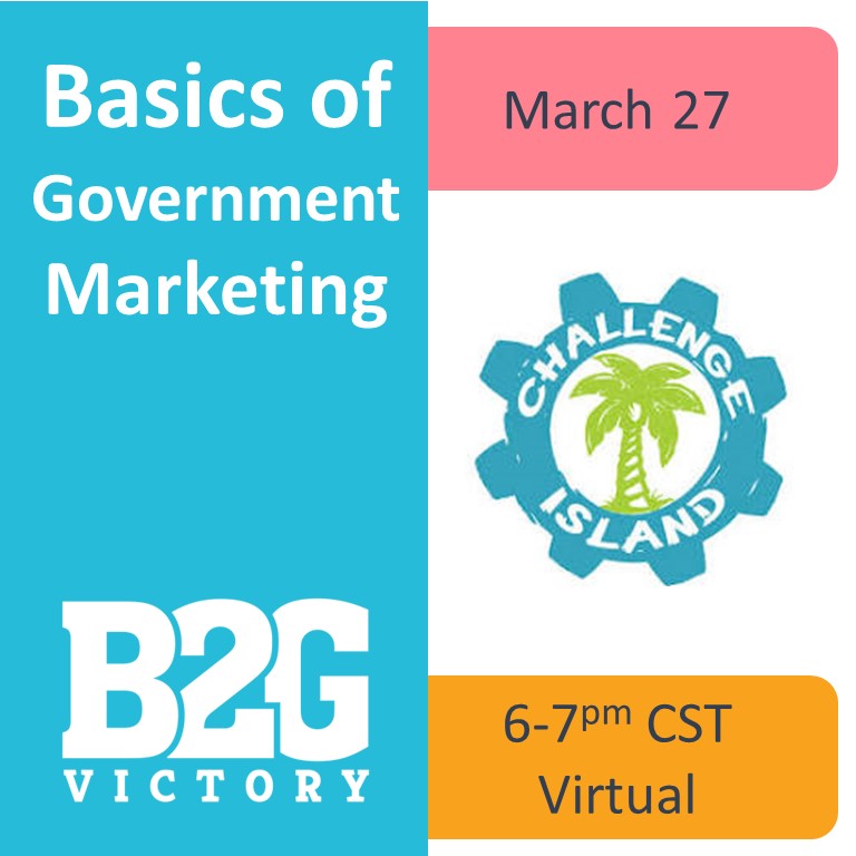 Basics of Government Marketing