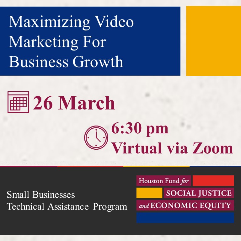 Maximizing Video Marketing for Business Growth - Mar 26