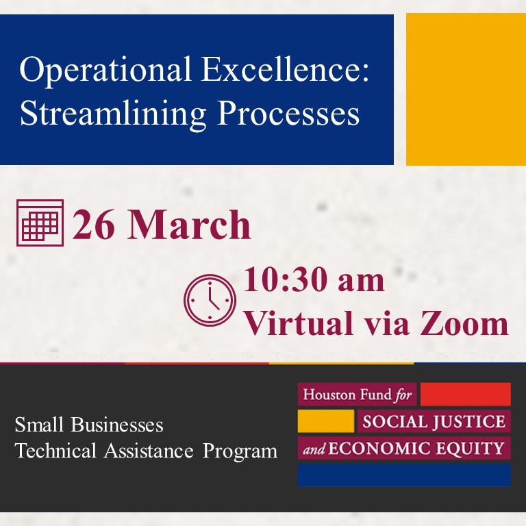 Operational Excellence - Mar 26