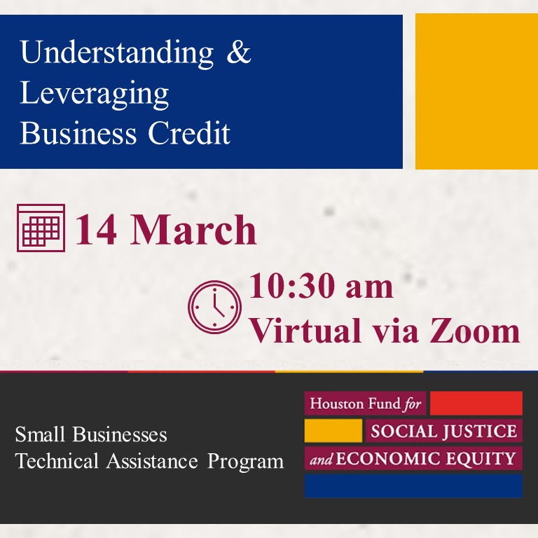 Understanding & Leveraging Business Credit - Mar 14