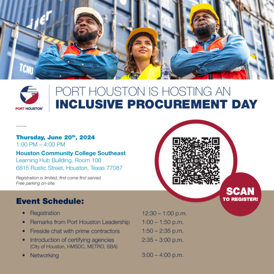 Port Houston Inclusive Procurement Day