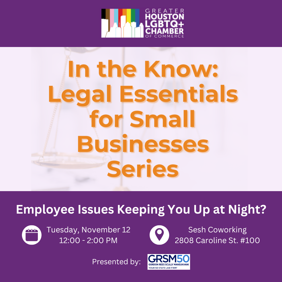 Workshop: Employee Issues Keeping You Up At Night?