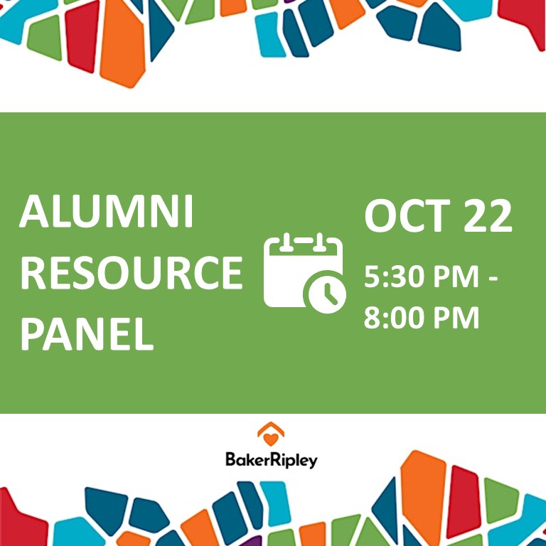 Alumni Event Resource Panel