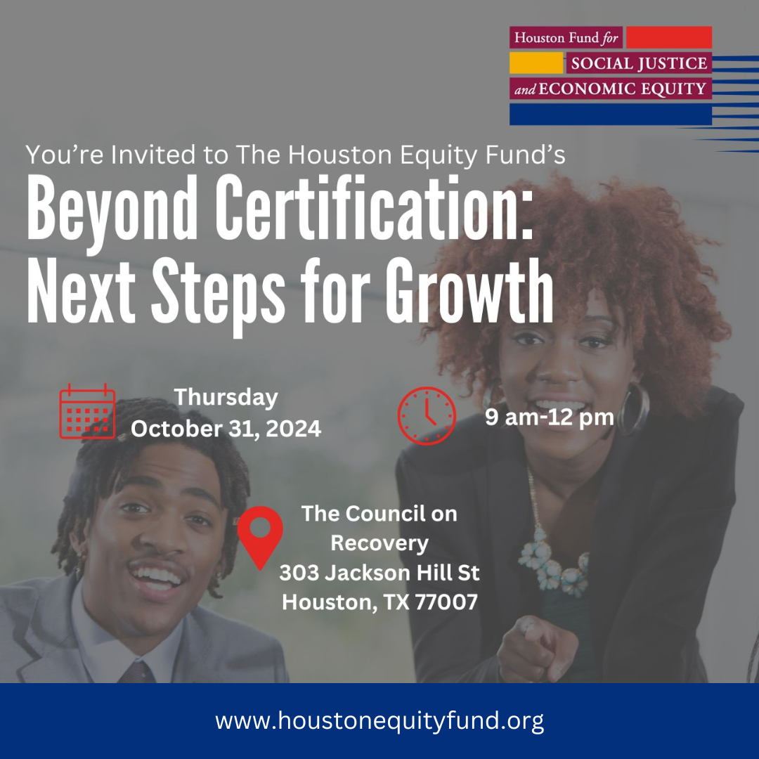 Beyond Certification: Next Steps for Growth