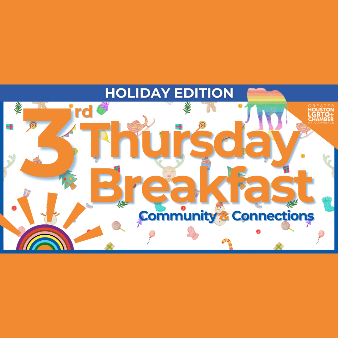 Holiday Edition: 3rd Thursday Breakfast - Community & Connections