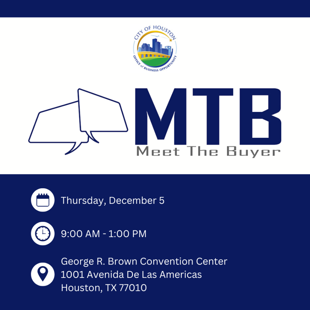 Meet the Buyer Procurement Forum