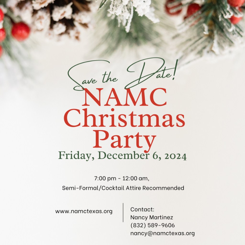 NAMC Christmas Extravaganza