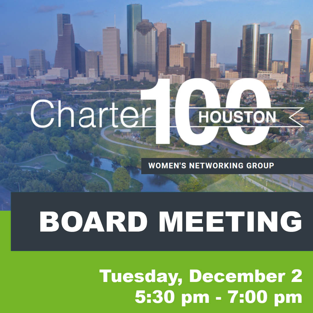 December Board Meeting - Charter 100