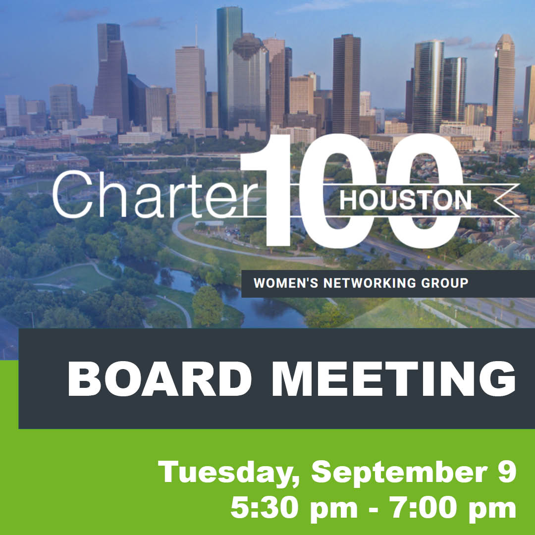 September Board Meeting - Charter 100