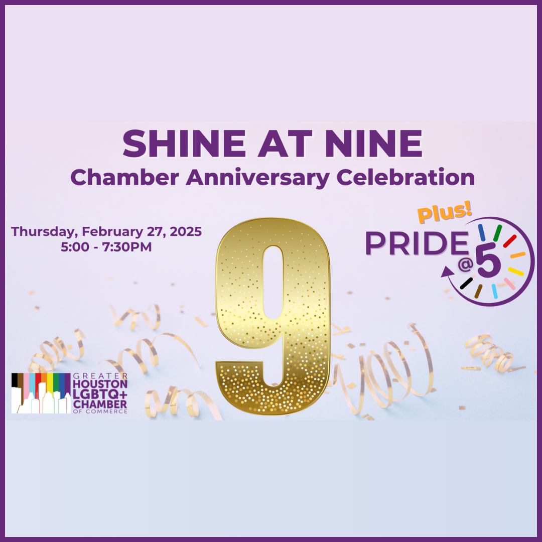 CHAMBER 9TH ANNIVERSARY CELEBRATION