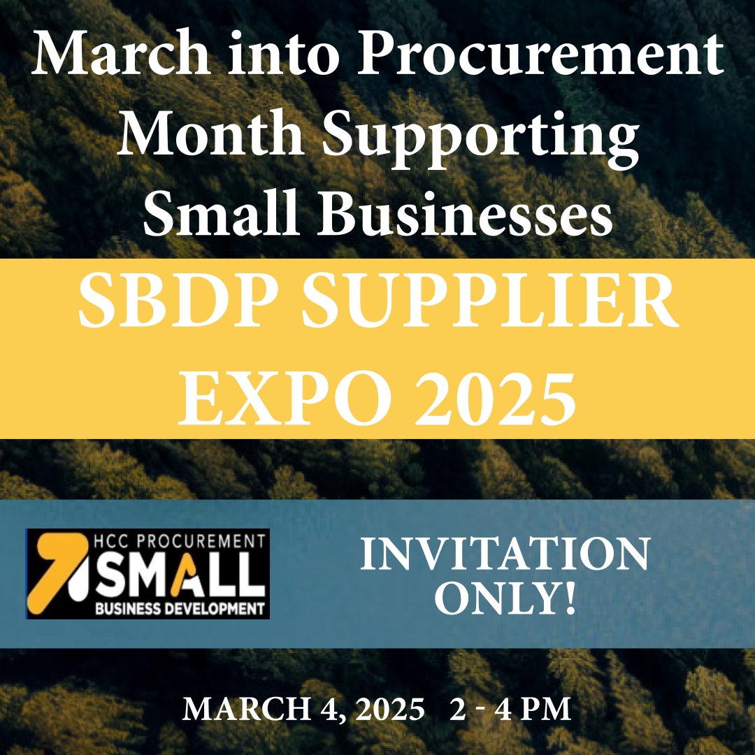 March into Procurement Month Supporting Small Businesses